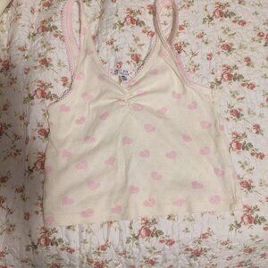 Pointelle pajama set